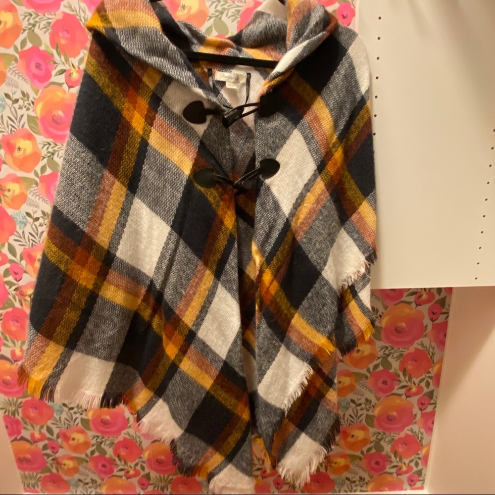 Francesca’s Fall Poncho